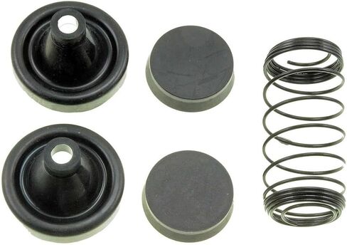 Rear Lower Drum Brake Wheel Cylinder Kit for Chevrolet B60,C30 Pickup,C40,C50,C60 1960 1961 1962 1963 1964 1965 1966 1967 1968-1989 Replacement 1818883, 1818763, 1818829 2PCS in Kuwait