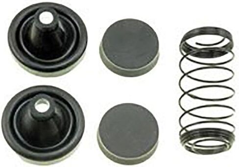 Rear Lower Drum Brake Wheel Cylinder Kit for Chevrolet B60,C30 Pickup,C40,C50,C60 1960 1961 1962 1963 1964 1965 1966 1967 1968-1989 Replacement 1818883, 1818763, 1818829 2PCS in Kuwait