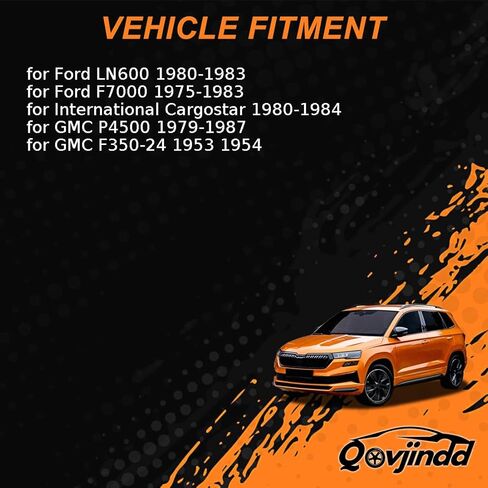 Rear Lower Drum Brake Wheel Cylinder Kit for Chevrolet B60,C30 Pickup,C40,C50,C60 1960 1961 1962 1963 1964 1965 1966 1967 1968-1989 Replacement 1818883, 1818763, 1818829 2PCS in Kuwait