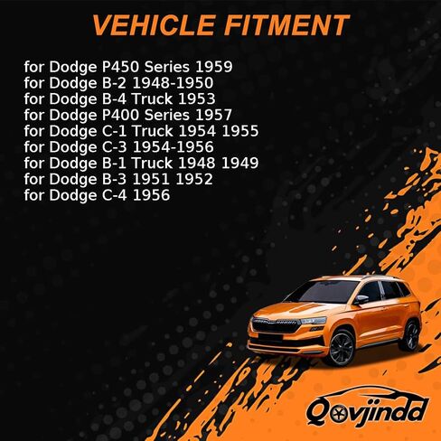 مجموعة أسطوانة عجلات فرامل الطبول الأمامية لشاحنة دودج C-1 ، C-3 ، C-4 ، P400 ، سلسلة P450 1954 1955 1956 1957 1958 1959 استبدال 1450272 ، 1450597 2x in Kuwait