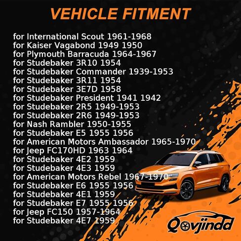 مجموعة أسطوانة بطولة فرامل الطبول الأمامية لدودج دارت ، لانكر 1961-1967 للمحركات الأمريكية الأمريكية 1958-1963 للاكتشاف الدولي 1961-1968 استبدال 2084788 ، 3201980 ، 3108073 1 x in Kuwait