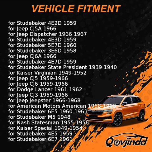 مجموعة أسطوانة بطولة فرامل الطبول الأمامية لدودج دارت ، لانكر 1961-1967 للمحركات الأمريكية الأمريكية 1958-1963 للاكتشاف الدولي 1961-1968 استبدال 2084788 ، 3201980 ، 3108073 1 x in Kuwait