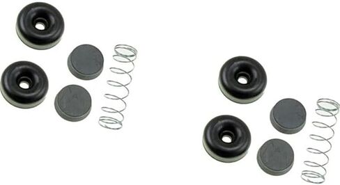 Front Drum Brake Wheel Cylinder Kit for Ford Mustang 1967 1968-1969 for American Motors Ambassador, Marlin, Matador, Pacer 1965-1976 Replacement 3205756, 8125874, 3207700 2x in Saudi Arabia