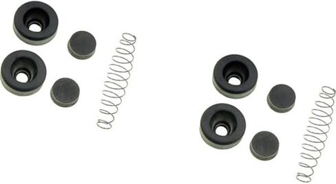 Rear Drum Brake Wheel Cylinder Kit for Dodge Dart 1965 1966-1967 for Ford Falcon 1963 for Plymouth Barracuda,Valiant 1964-1967 Replacement 8125872, 3201981, 8126725 2 Piece in Kuwait