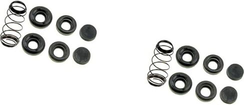 مجموعة أسطوانة بطولة بطولة فرامل الطبول الخلفية لشيفروليه C1500 ، تاهو ، بليزر ، K1500 1988 1989 1990 1991 1992 1993 1994 1995 1996 1997 1998 1999 2000 for Cadillac Escalade 2000 2x in Kuwait