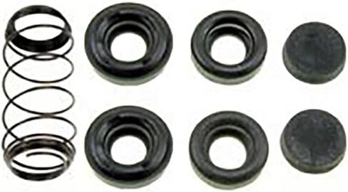 مجموعة أسطوانة بطولة بطولة فرامل الطبول الخلفية لشيفروليه C1500 ، تاهو ، بليزر ، K1500 1988 1989 1990 1991 1992 1993 1994 1995 1996 1997 1998 1999 2000 for Cadillac Escalade 2000 2x in Kuwait