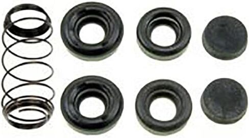 مجموعة أسطوانة بطولة بطولة فرامل الطبول الخلفية لشيفروليه C1500 ، تاهو ، بليزر ، K1500 1988 1989 1990 1991 1992 1993 1994 1995 1996 1997 1998 1999 2000 for Cadillac Escalade 2000 2x in Kuwait