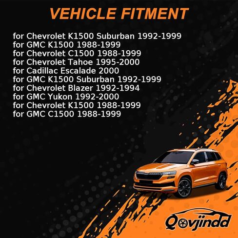 مجموعة أسطوانة بطولة بطولة فرامل الطبول الخلفية لشيفروليه C1500 ، تاهو ، بليزر ، K1500 1988 1989 1990 1991 1992 1993 1994 1995 1996 1997 1998 1999 2000 for Cadillac Escalade 2000 2x in Kuwait