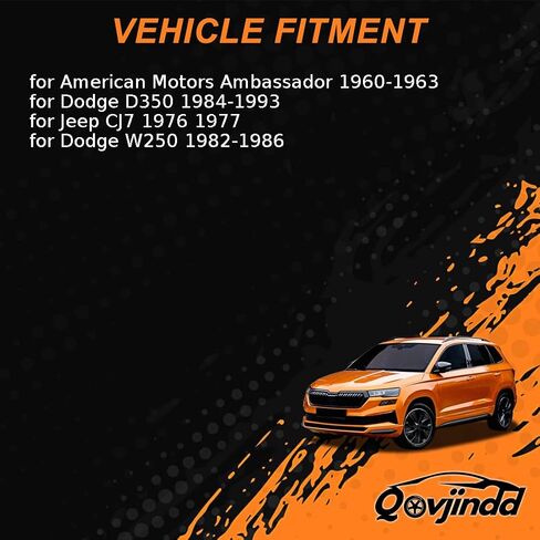طقم أسطوانة عجلات فرامل الطبول الأمامي لـ American Motors Ambassador 1960 1962 1962 لـ Jeep CJ7 1976 1977 استبدال 2275535 ، 2275539 ، 3004913 2pcs in Saudi Arabia
