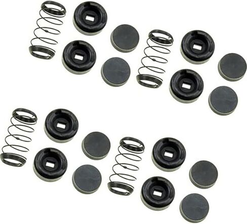 طقم أسطوانة فرامل بطول الأسطوانة الخلفية الأمامية لشاحنة دودج C-1 ، C-3 ، C-4 1954 1955 1956 استبدال 1450272 ، 1450597 4pcs in Kuwait