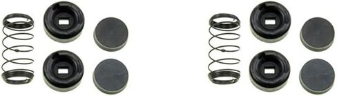 طقم أسطوانة فرامل بطول الأسطوانة الخلفية الأمامية لشاحنة دودج C-1 ، C-3 ، C-4 1954 1955 1956 استبدال 1450272 ، 1450597 4pcs in Kuwait