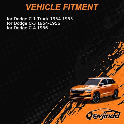 طقم أسطوانة فرامل بطول الأسطوانة الخلفية الأمامية لشاحنة دودج C-1 ، C-3 ، C-4 1954 1955 1956 استبدال 1450272 ، 1450597 4pcs in Kuwait