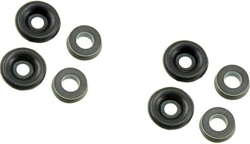 مجموعة أسطوانة بطولة بطولة فرامل الطبول الخلفية لـ Honda Accord ، CR-V 1986 1987 1988 1989 1990 1991-2002 لـ Hyundai Stellar 1987 استبدال 43321Se0003 ، 43322S0003 ، 43315SE0003 2PCS in Kuwait