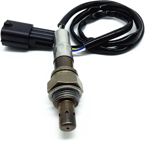 Car Oxygen Sensor Upstream 5-Wire Air Fuel Ratio O2 Oxygen Sensor/Fit For Mazda 6 1.8L 2.0L MZR 2007 2008 2009 2010 2011 2012 2013 LF4J-18-8G1A Sensor Car O2 Oxygen Sensor in Kuwait