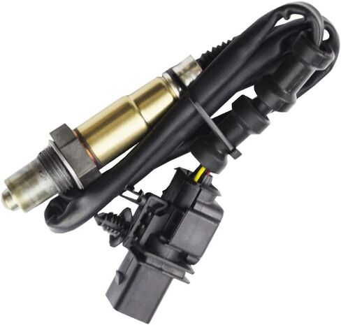 مستشعر أكسجين السيارة 4pcs Oxygen O2 مستشعر 1 و 2 في المنبع والأسفل/ملائمة لعام 2009 فورد F-150 V8 5.4L 6.2L Car O2 Axygen Sensor in Saudi Arabia
