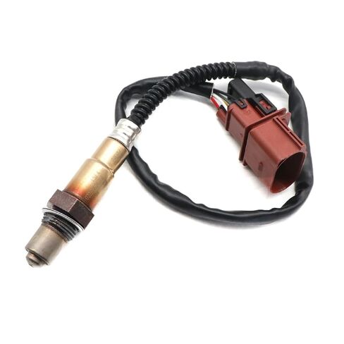 Car Oxygen Sensor 5 Wires 022906262BF Upstream Left Air Fuel Ratio Lambda Oxygen O2 Sensor/Fit for Audi A4 A6 TT Volkswagen Beetle Porsche Cayenne Car O2 Oxygen Sensor in Kuwait