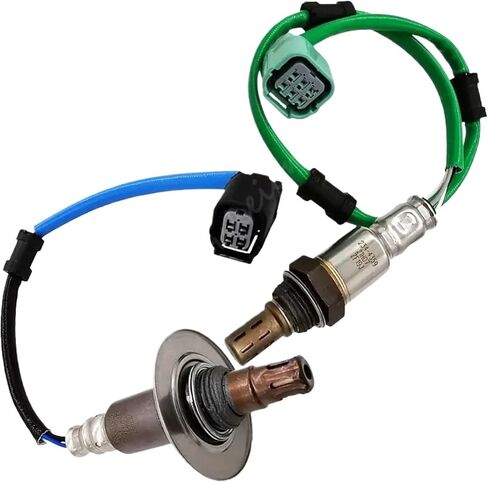 Car Oxygen Sensor 2 Pcs Front Rear Upstream Downstream O2 oxygen sensor Accessories/Fit for Honda CR-V CRV 2007 2008 2009 234-9062 234-4359 Auto Parts Car O2 Oxygen Sensor in Kuwait