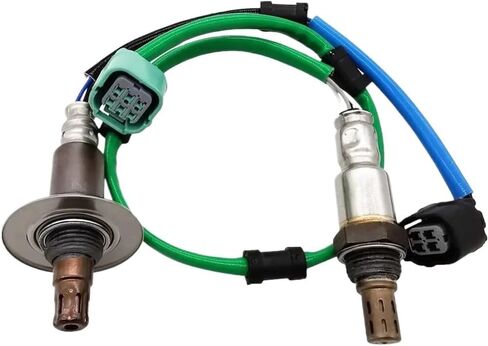 Car Oxygen Sensor 2 Pcs Front Rear Upstream Downstream O2 oxygen sensor Accessories/Fit for Honda CR-V CRV 2007 2008 2009 234-9062 234-4359 Auto Parts Car O2 Oxygen Sensor in Kuwait