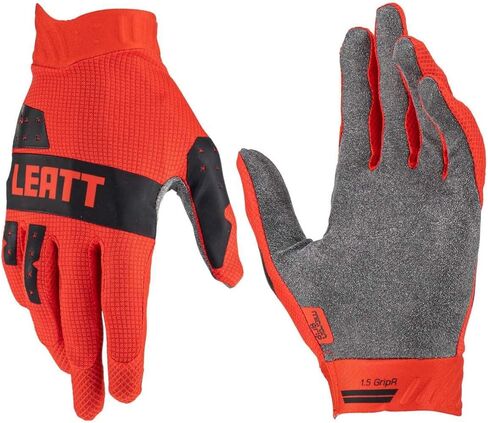 Leatt Gloves Moto 1.5 GripR Adult (Red - Large) in Kuwait