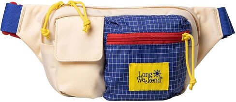 Long Weekend Monterey Sling - حقيبة حبال مضغوطة للمدفئين للكاميرات 35 مم ، Point & Shoots ، والضروريات اليومية (Creme Multi) in Kuwait