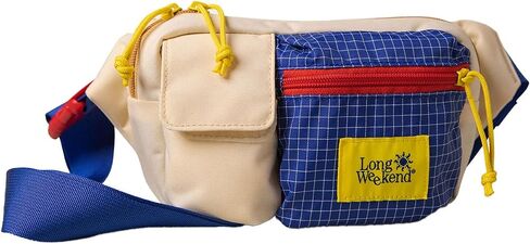 Long Weekend Monterey Sling - حقيبة حبال مضغوطة للمدفئين للكاميرات 35 مم ، Point & Shoots ، والضروريات اليومية (Creme Multi) in Kuwait