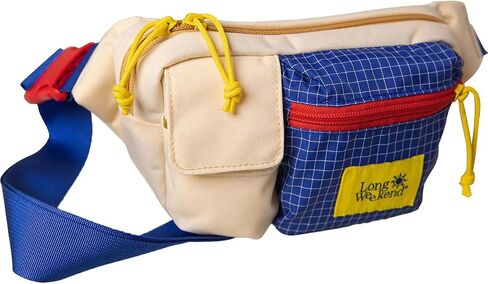 Long Weekend Monterey Sling - حقيبة حبال مضغوطة للمدفئين للكاميرات 35 مم ، Point & Shoots ، والضروريات اليومية (Creme Multi) in Kuwait