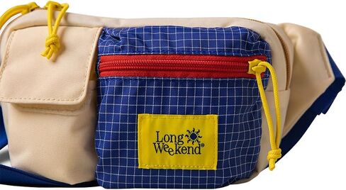Long Weekend Monterey Sling - حقيبة حبال مضغوطة للمدفئين للكاميرات 35 مم ، Point & Shoots ، والضروريات اليومية (Creme Multi) in Kuwait