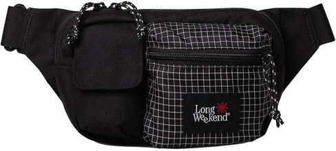 Long Weekend Monterey Sling - حقيبة حبال مضغوطة للمدفئين للكاميرات 35 مم ، Point & Shoots ، والضروريات اليومية (Creme Multi) in Kuwait