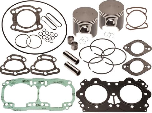 طقم حشية المكبس العلوي إعادة بناء Seadoo 951 CARB RX XP GSX GTX LTD 1.00MM in Kuwait