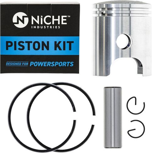 NICHE Stock Piston Bearing Kit for Yamaha PW80 Y-Zinger 3E5-11631-00-97 3E5-11635 3E5-11636 in Saudi Arabia