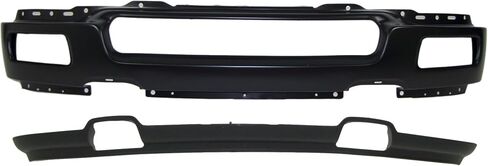 Front Bumper Black Face Bar Valance Spoiler 4WD for Ford for F150 FX4 2004-2005 with Fog Hole in Saudi Arabia