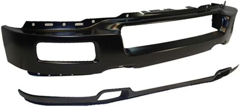 Front Bumper Black Face Bar Valance Spoiler 4WD for Ford for F150 FX4 2004-2005 with Fog Hole in Saudi Arabia
