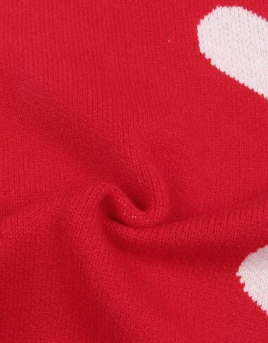 نساء القلوب اللطيفة سترات بلوفر سترات طويلة الأكمام in Kuwait