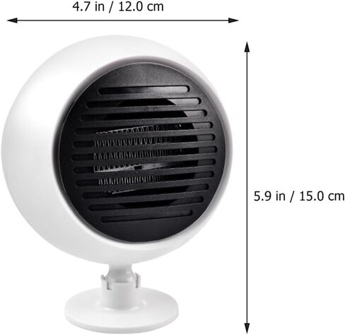 Eringogo 1PC Defogger Defogger Heater Heater للمركبات للزجاج الأمامي فعال تصميم آمن ودائم لإزالة الضباب السريع لقيادة الطقس البارد in Saudi Arabia