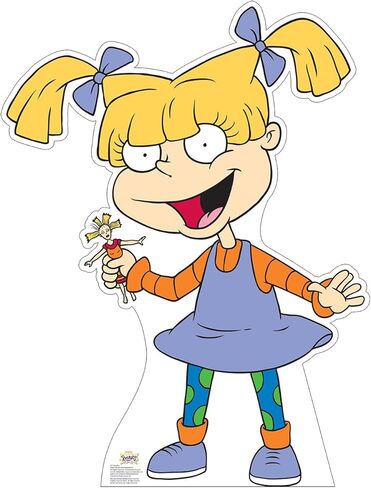 Cardboard People Chuckie Life Size Cardboard Cutout Standup - Rugrats (Nickelodeon TV Series) in Saudi Arabia