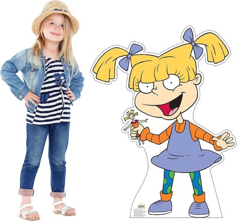 Cardboard People Chuckie Life Size Cardboard Cutout Standup - Rugrats (Nickelodeon TV Series) in Saudi Arabia
