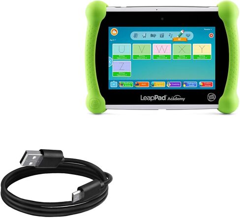كابل BoxWave متوافق مع أكاديمية LeapFrog LeapPad - كابل DirectSync، كابل شحن ومزامنة متين لأكاديمية LeapFrog LeapPad in Saudi Arabia