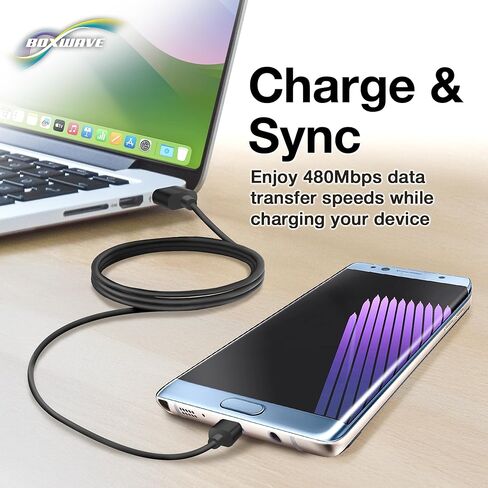كابل BoxWave متوافق مع أكاديمية LeapFrog LeapPad - كابل DirectSync، كابل شحن ومزامنة متين لأكاديمية LeapFrog LeapPad in Saudi Arabia