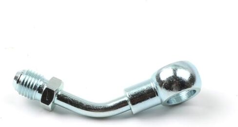 Turbo Banjo Adapter Fitting -4an 4an to M14 14mm 45deg TD05 TD06 G25 G30 G35 in Kuwait