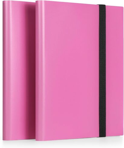 Cardking Card Binder ، 2 Pack 9 Mobilets with 40 Sheets 720 Loading Trading Card Card Collection Collection Binder Baseball Football Basket Card Binder for Games Sports Cards (Black) in Kuwait