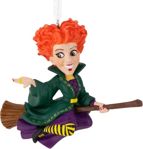 Hallmark Disney Hocus Pocus Winifred Sanderson Ornament, Gifts for Disney Fans in Kuwait