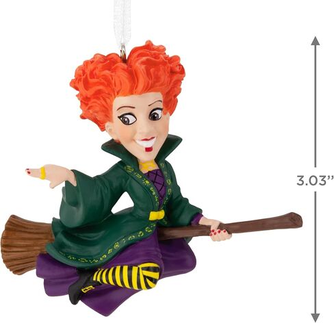 Hallmark Disney Hocus Pocus Winifred Sanderson Ornament, Gifts for Disney Fans in Kuwait