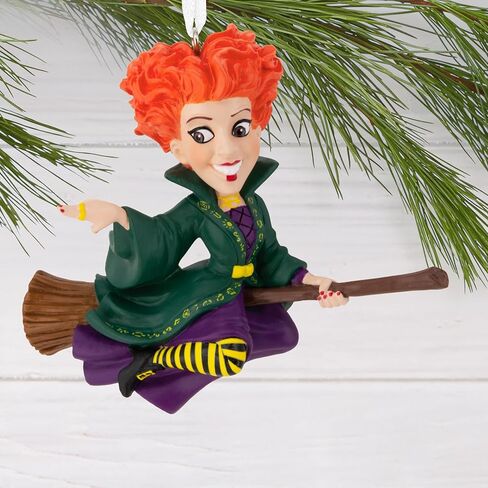 Hallmark Disney Hocus Pocus Winifred Sanderson Ornament, Gifts for Disney Fans in Kuwait