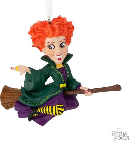 Hallmark Disney Hocus Pocus Winifred Sanderson Ornament, Gifts for Disney Fans in Kuwait