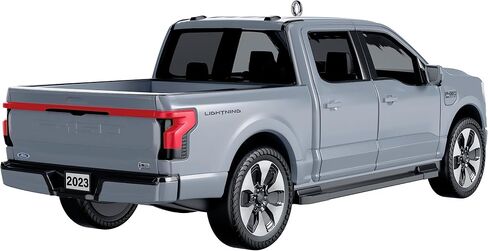Hallmark Themsake Christmas Ornament 2025 ، All-American Trucks 1995 Ford SVT Lightning 2025 ، Metal ، Gifts host of Car Assolds in Saudi Arabia