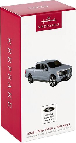 Hallmark Themsake Christmas Ornament 2025 ، All-American Trucks 1995 Ford SVT Lightning 2025 ، Metal ، Gifts host of Car Assolds in Saudi Arabia