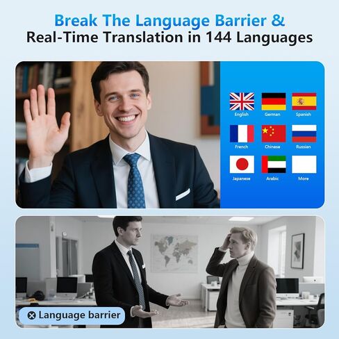 سماعات أذن لاسلكية، سماعات رأس بلوتوث 5.3 40 ساعة LED، شاشة عرض الطاقة، سماعة أذن ستيريو عميق باس أثناء اللعب، سماعات رأس بخاصية إلغاء الضوضاء مع ميكروفون، سماعات أذن مقاومة للماء IP7 لهاتف iPhone Android in Kuwait