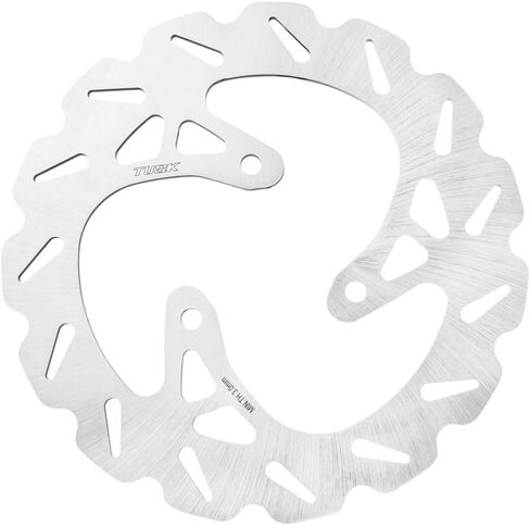 Tusk Stainless Steel Typhoon Brake Rotor, Rear For Honda TRX 300EX 1993-2008 in Saudi Arabia