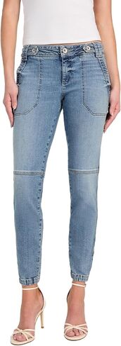 GUESS Women's Eco Cadet Denim Jogger in Saudi Arabia
