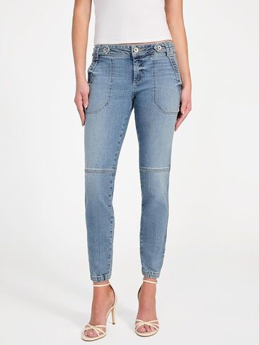 GUESS Women's Eco Cadet Denim Jogger in Saudi Arabia